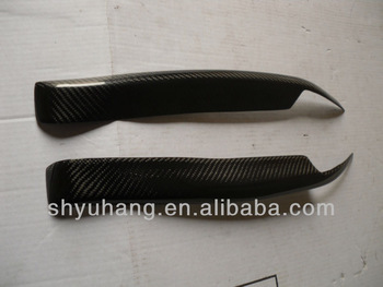 EVO 7-9 carbon fiber light eye lids for Mitsubishi