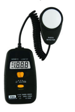 lux meter MS6610 V&A