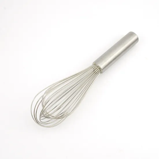 Professional 9 Inch Stainless Steel Egg Beater: A Must-Have Manual Egg Whisk for Your Kitchen
