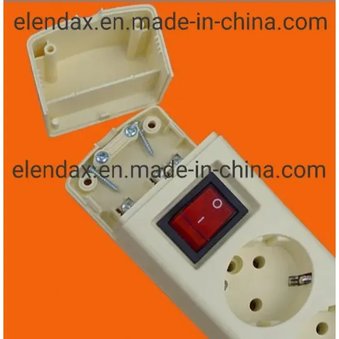 E9005E'li 5 Yollu Güç Uzatma Soketi