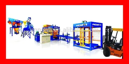 NOAH QT5-30 semi hollow brick machine