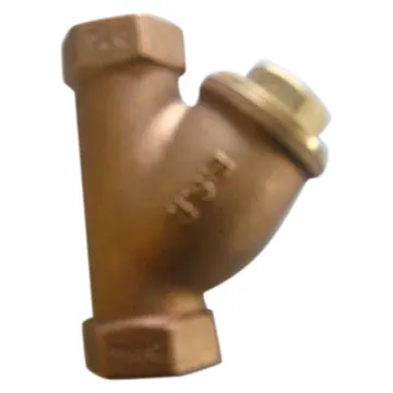 brass Y-Strainer valves