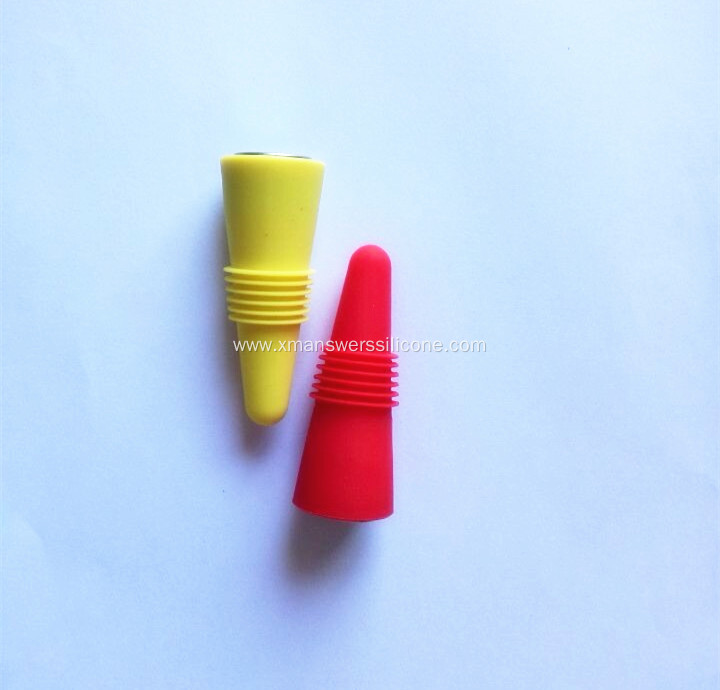 Bulk silicone wine saver vacuum stoppers for bottles