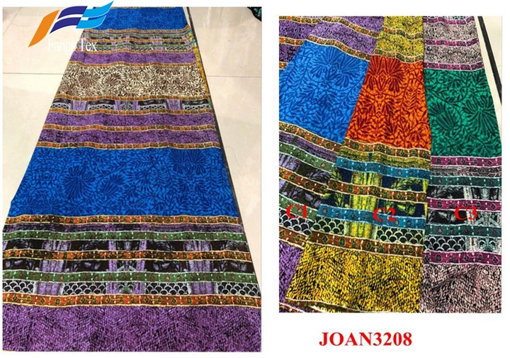 Digital Printed Abaya Fabric