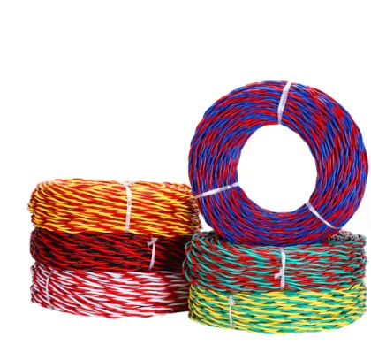 Twisted Telephone Cable Wire