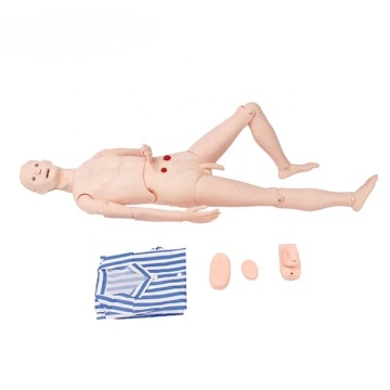 DARHMMY Multi-Function Male Nursing Manikin for Medical Training