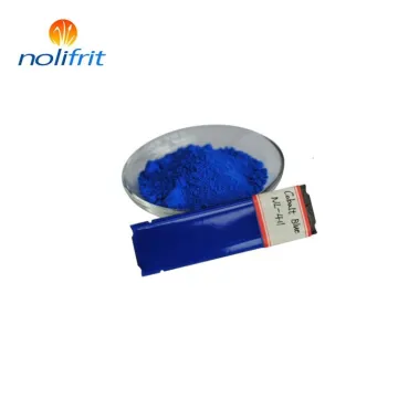 Environment-Friendly Cobalt Ultramarine Pigment for Eco-Friendly Enamelware