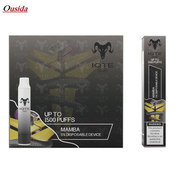 IQTE Heart 1500 Mango Ice Disposable Vape