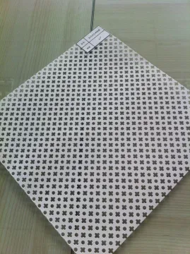 Perforated Metal Mesh Sheets , Punched Decorative Metal Mesh Panels