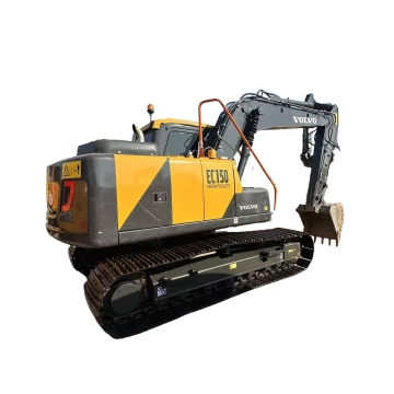 Used Good Condition Volvo EC150 Crawler Excavator for Sale
