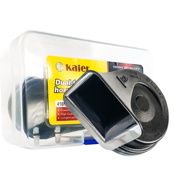 12v Horn elettrico lumaca - Parti automatiche all'ingrosso con viti e staffa, facile installazione