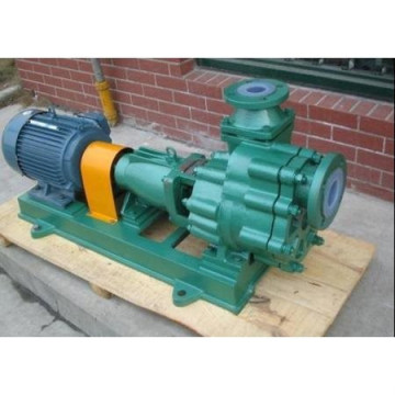 Plastic Self-Priming Chemical Pump