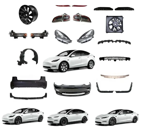 Tesla Auto Body Parts: Headlights, Taillights, Bumpers, Sunroofs, Glass, Windshields, Hoods for Models 3, X, Y