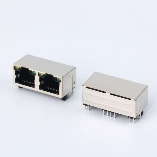 Conector RJ45 1x2 con LED