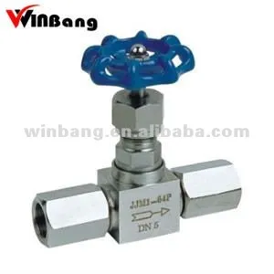 Pressure Gauge Needle Valve Model:WB-JJM1