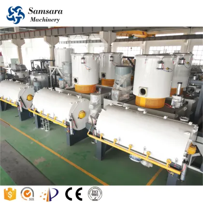 PVC Powder Turbo Mixer for Plastics