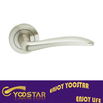 Aluminum Material Door Lock on Rose (A1251E3)