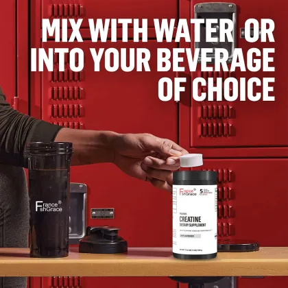 Shecome Creatine Monohydrate Powder Exercise Performance