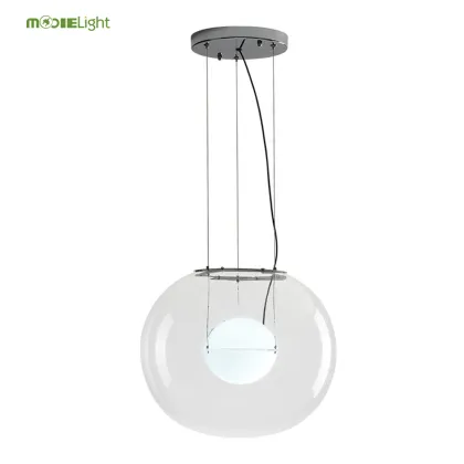 Nordic Modern Style Glass Pendant Light Brokis Big One