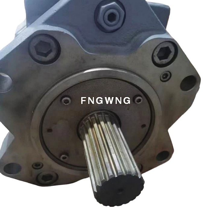 4648368 Excavator Hydraulic Piston Pump For Hitachi