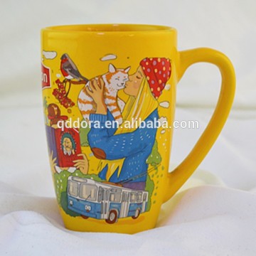 promotional porcelain cup 300 ml