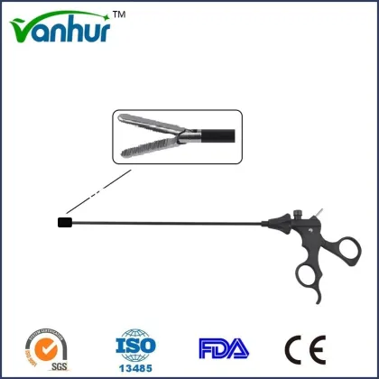Crocodile Forceps Plate-Shaped Way Teeth