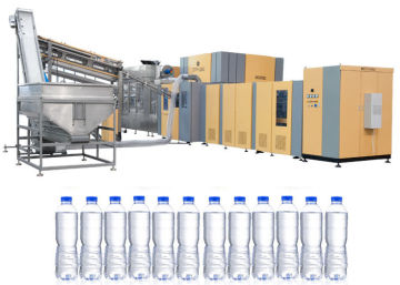 Fully Automatic Water Filling Machines, Pet Bottle Blowing Machine Monoblock