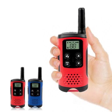 ECOME GT-F9 Niños de 1 km Rango de juguete Walkie Talkie