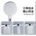 Shower Head Self-Clean 3 Function ABS Hand Shower with water saving
