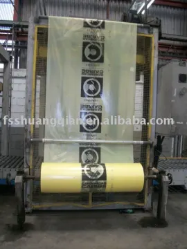 package shrink film PE colored Plastic Film for Printing Package