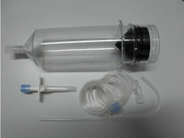 CT high pressure syringe