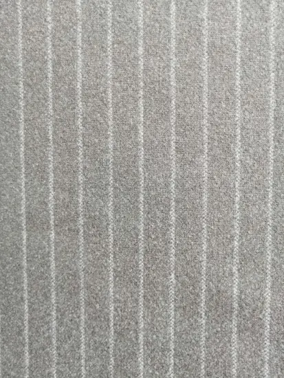 Cation Poly Vertical Stripe Doube Jersery