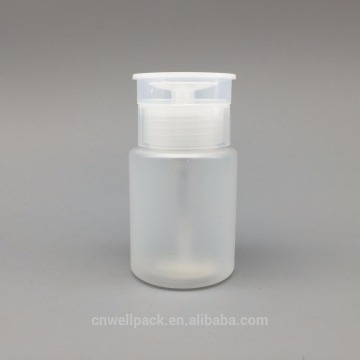 60ml Big Capacity Plastic Empty Nail Polish Bottle Wholesale In China with beautiful cap