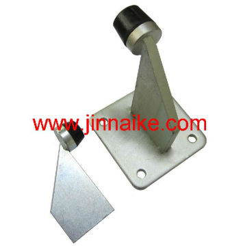iron sliding gate stop, iron stop, gate stopper