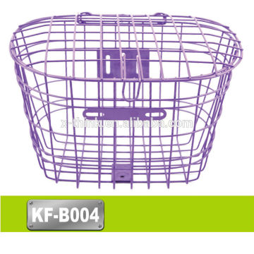Good Quality stainless steel/rattan/wicker bicycle basket