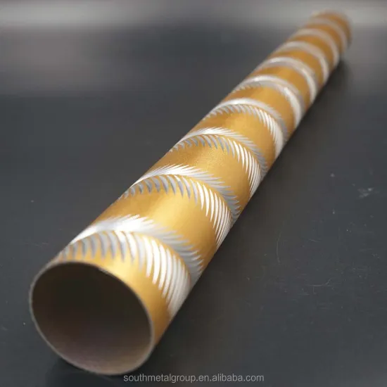 6063 Aluminum Extension Round Pipe for Furniture Making