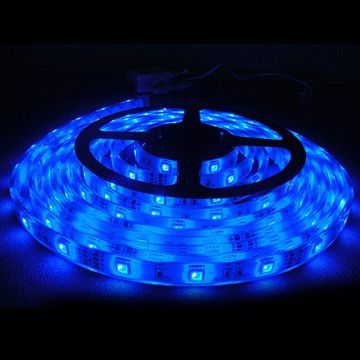 5m/Roll 5050 Black LED Strip with 36W Power and 12V DC Voltage