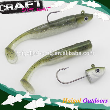 Piccolo pesciolino pazzo per la pesca in acqua salata-esca morbida swing-swing