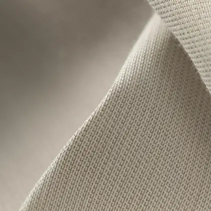 Silver Conductive Wear-Resistant Thick Woven Fencing Suit Jacket Fabric