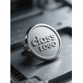 LOGO DEL PIN magnético de la clase de metal