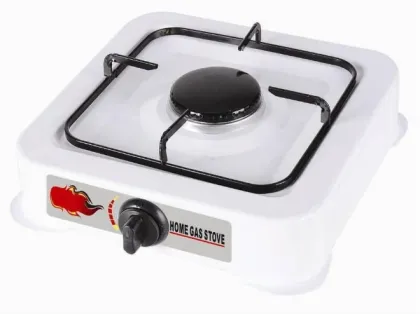 a gas stove burner