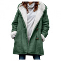 Winter Warm Sherpa Lined Coats Jackets for Women