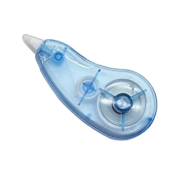 Wholesale Blue Bird Shape Custom Printed Correction Tape 5mmx12m Kawaii Office School Supplies