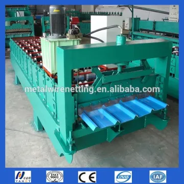 Corrugated Metal Deck Metal Roof Panel Roof Tile Making Machine Roll Forming Machine                        
                                                Quality Choice