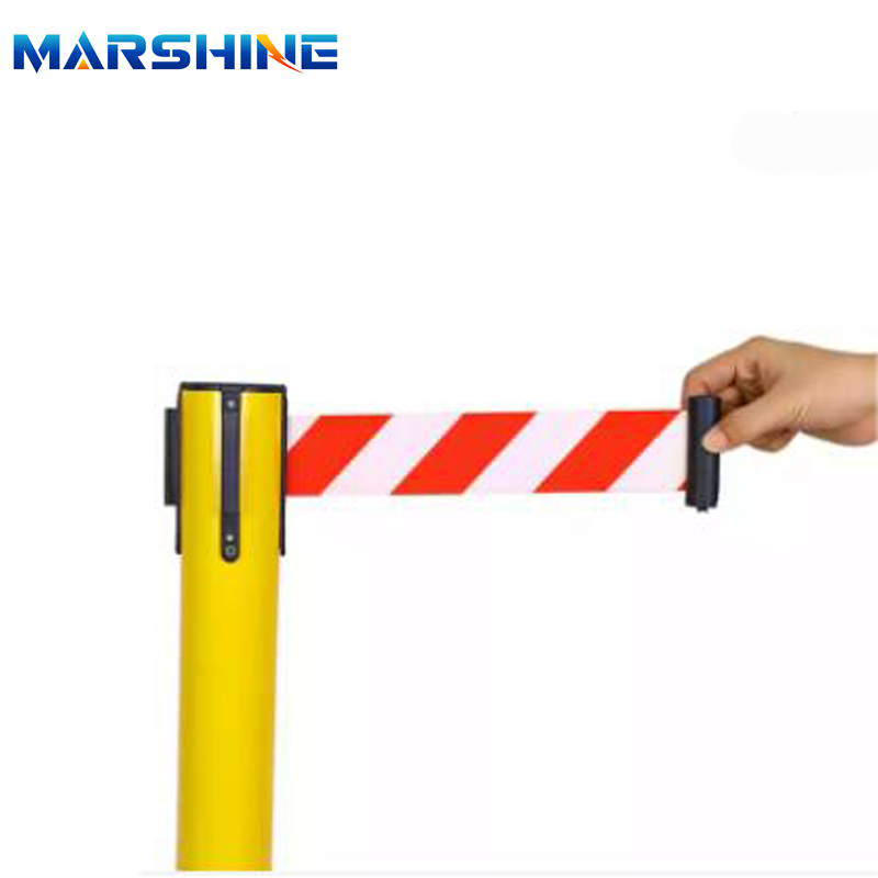 Traffic Base Belt Barrier Retractable Barrier 8 Jpg