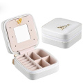 PU portable display cases jewelry gift box