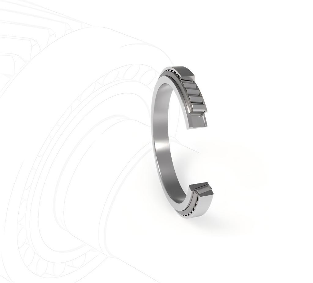 محصولات مرتبط غلتک مخروطی