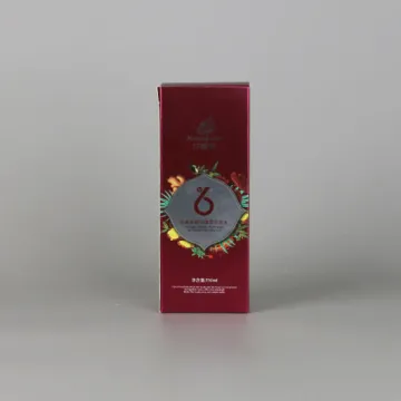 Custom CNYK Printed Tuck Card Cosmetic Box