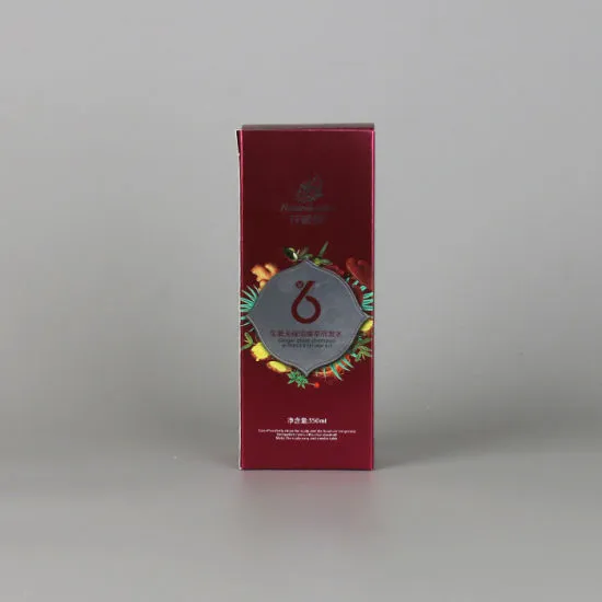 Custom CNYK Printed Tuck Card Cosmetic Box