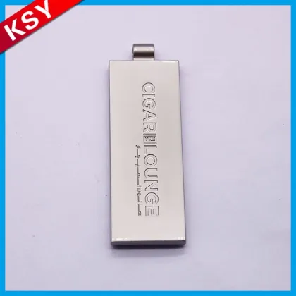 Newest China Supplier Plates Handbag Brand Tag Decorative Metal Hardware For Bags